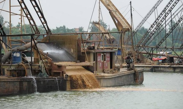 我國進(jìn)口河砂地區(qū)快速蔓延，常態(tài)化趨勢(shì)明顯