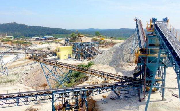 塔樓式制砂生產(chǎn)線(xiàn)，實(shí)現(xiàn)生產(chǎn)空間的最大化利用