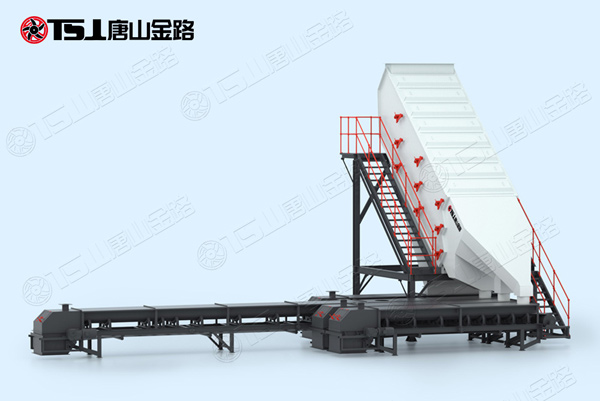 篩分設(shè)備選擇唐山金路高頻篩，環(huán)保、經(jīng)濟(jì)、效益高