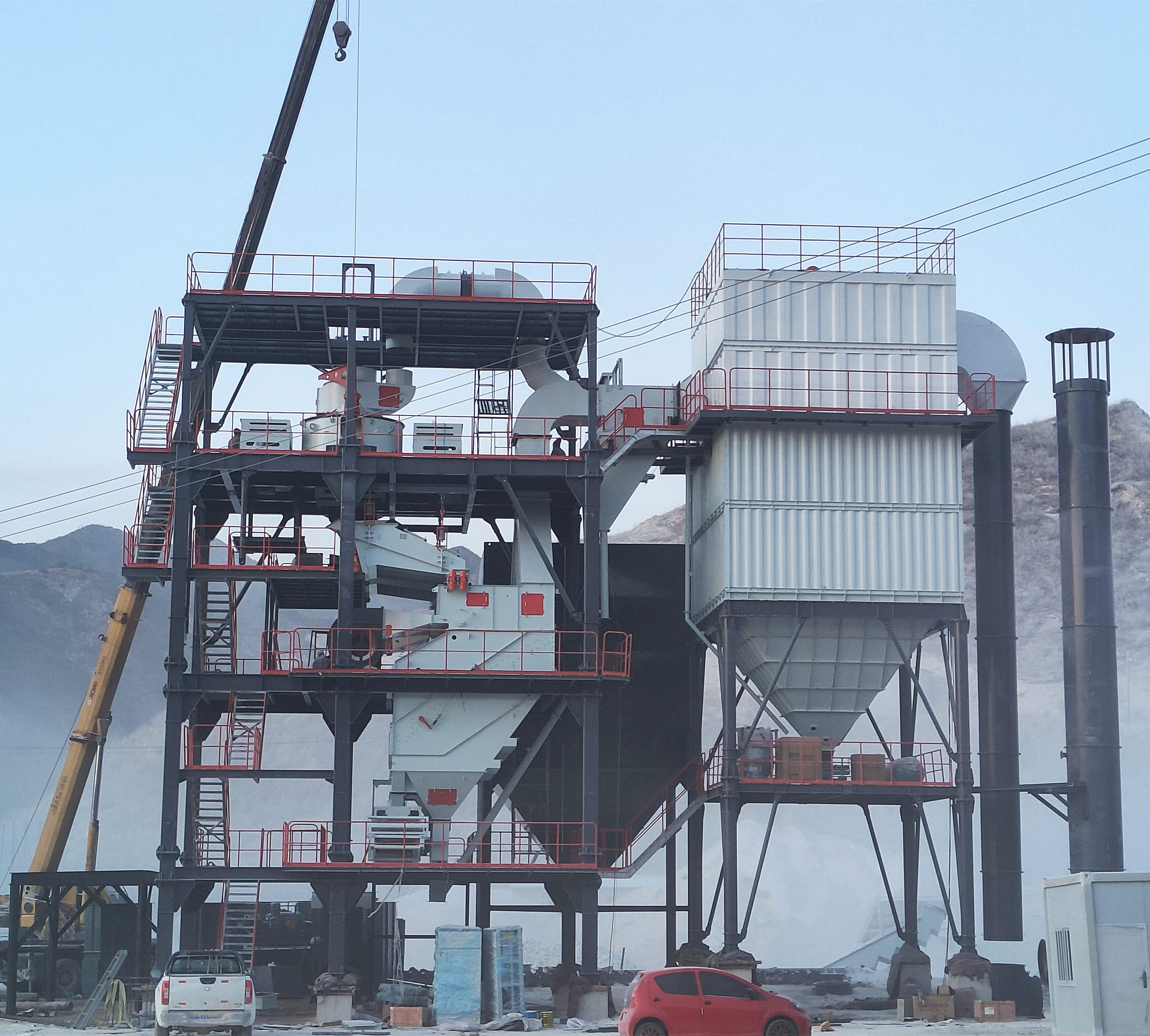 制砂樓廠家告訴您，為什么機(jī)制砂價格水漲船高