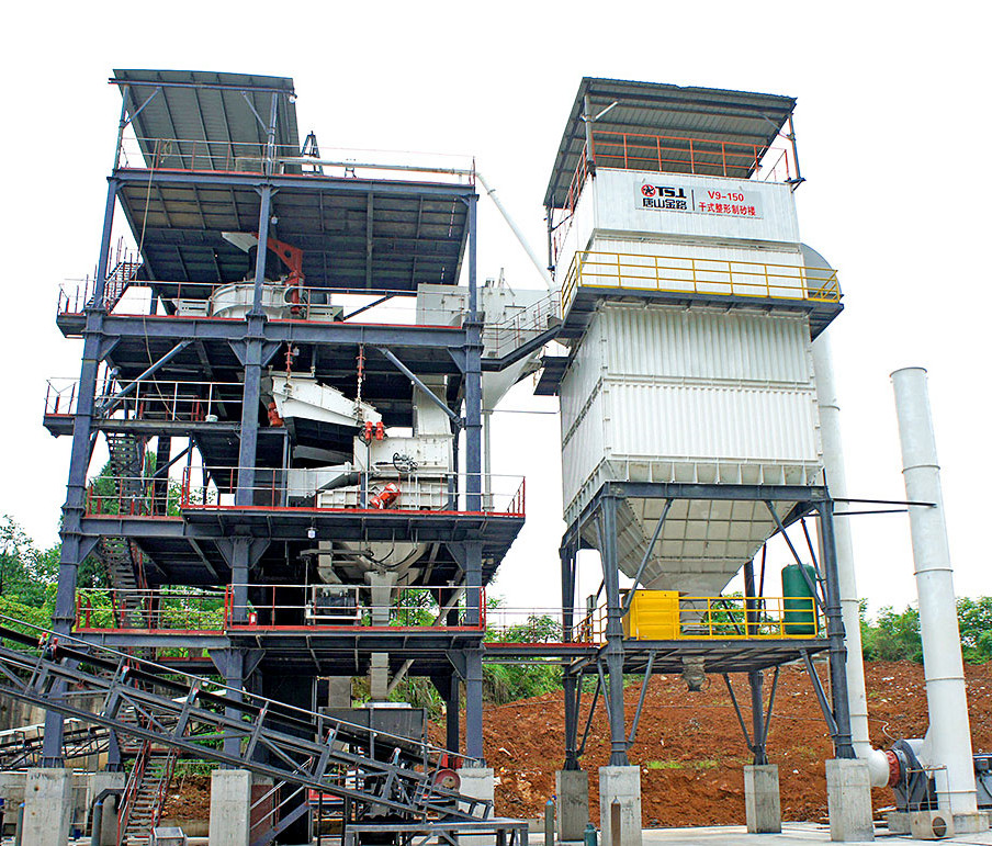 高品質(zhì)機制砂成市場“新寵”，制砂樓生產(chǎn)線如何建設？
