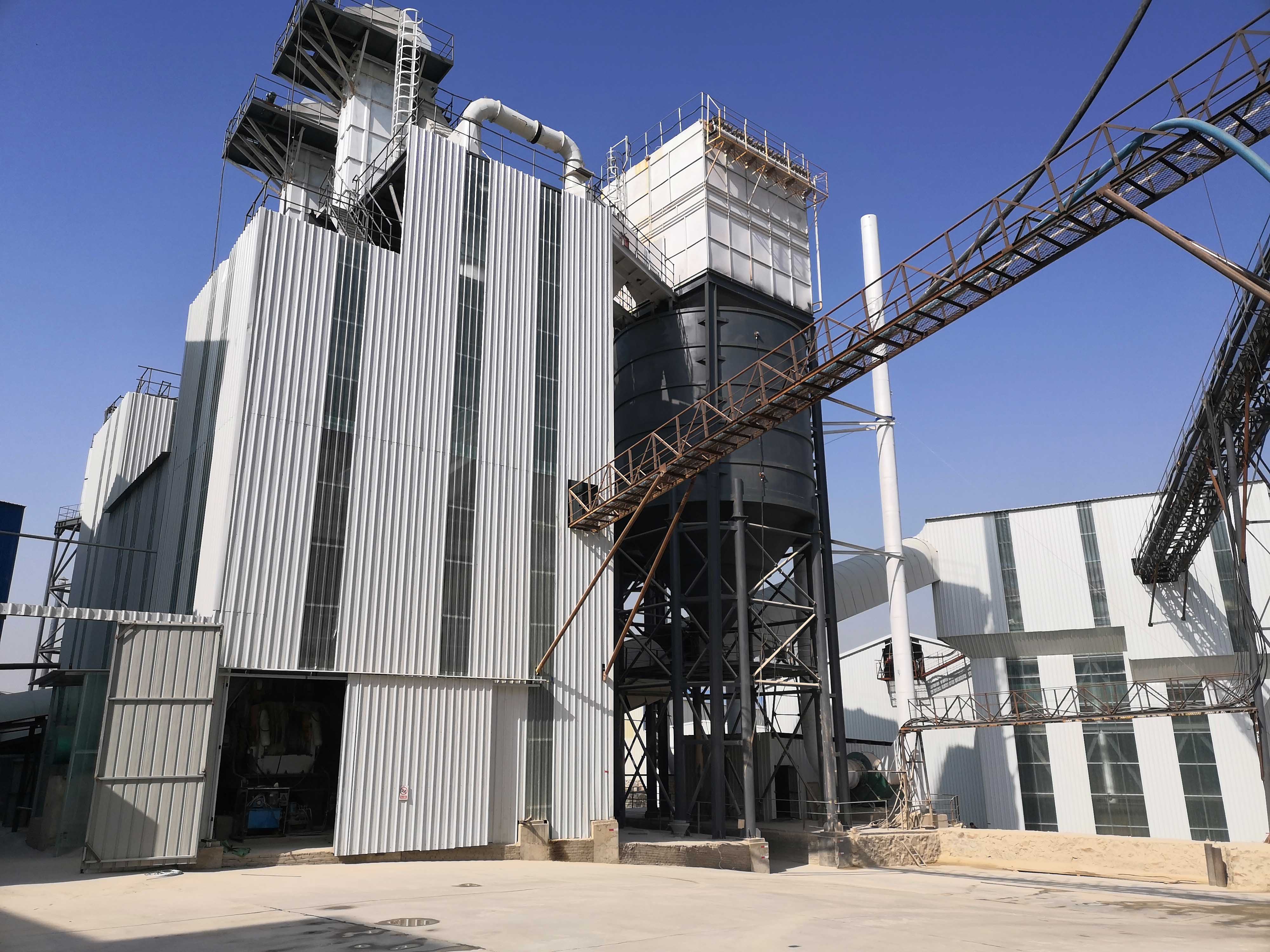 砂石需求不斷增加，唐山金路制砂樓助力砂石企業(yè)生產(chǎn)高品質(zhì)機(jī)制砂