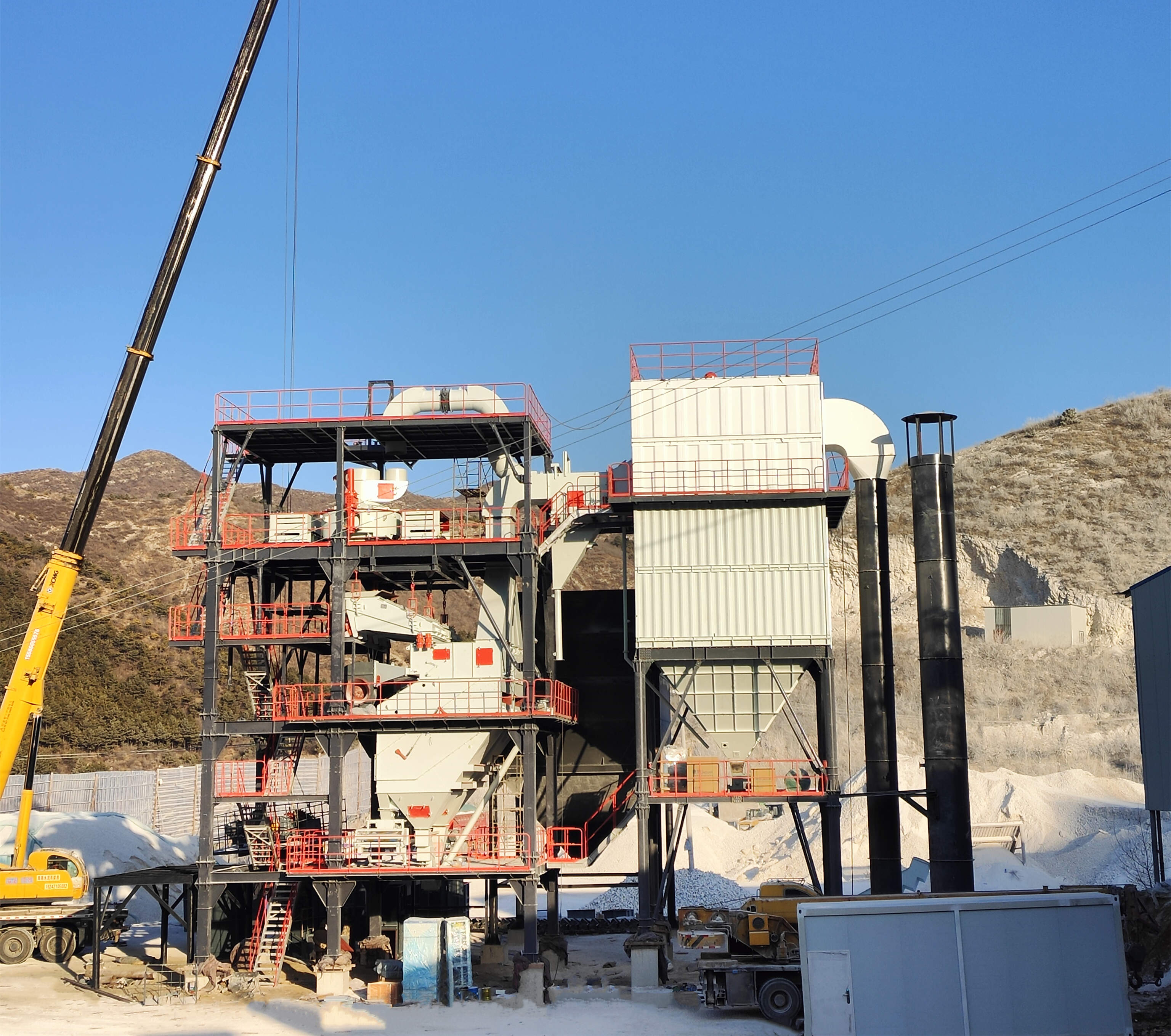 制砂樓優(yōu)點(diǎn)有哪些？制砂樓特點(diǎn)有哪些？