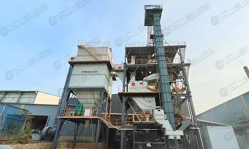 唐山金路又一制砂樓項(xiàng)目完工，坐標(biāo)山東