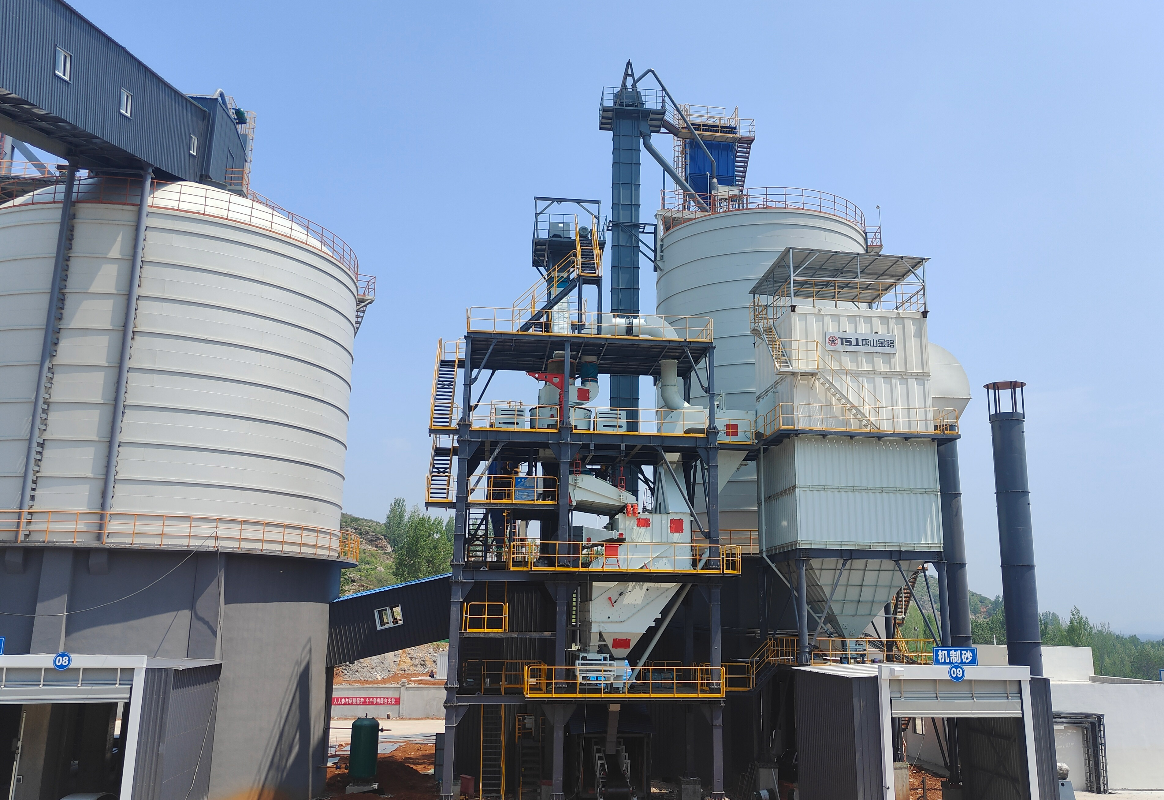 制砂樓可以將煤矸石制成砂？用途又有哪些？