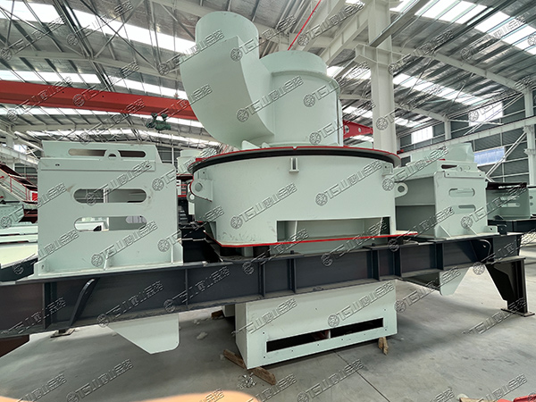 制砂樓標(biāo)配-能制砂、能整形，新型環(huán)保制砂機(jī)，制砂選粉一體機(jī)