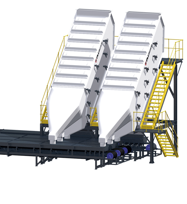 高頻篩，專為篩分細(xì)物料研發(fā)，產(chǎn)量大還不堵孔