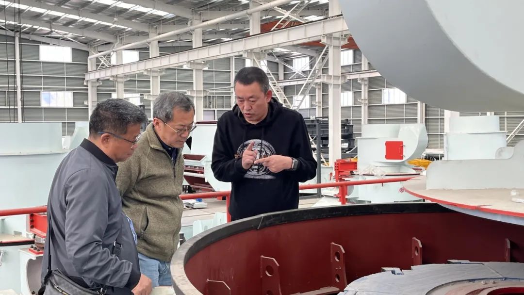 CCPA-UHPC分會秘書長到訪唐山金路，探討機制砂行業(yè)發(fā)展前景