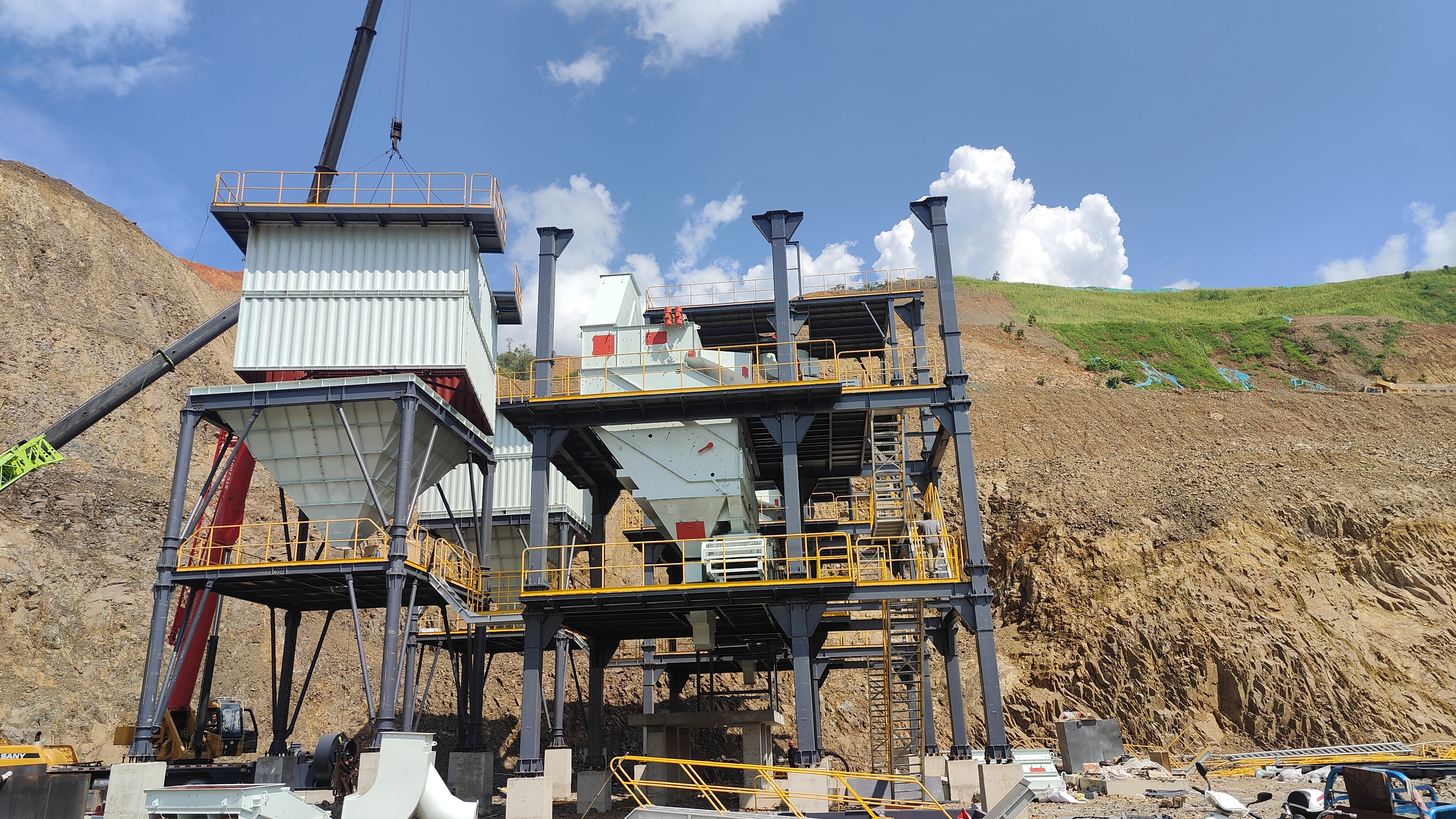 探索制砂樓固廢制砂新模式，開創(chuàng)綠色未來(lái)