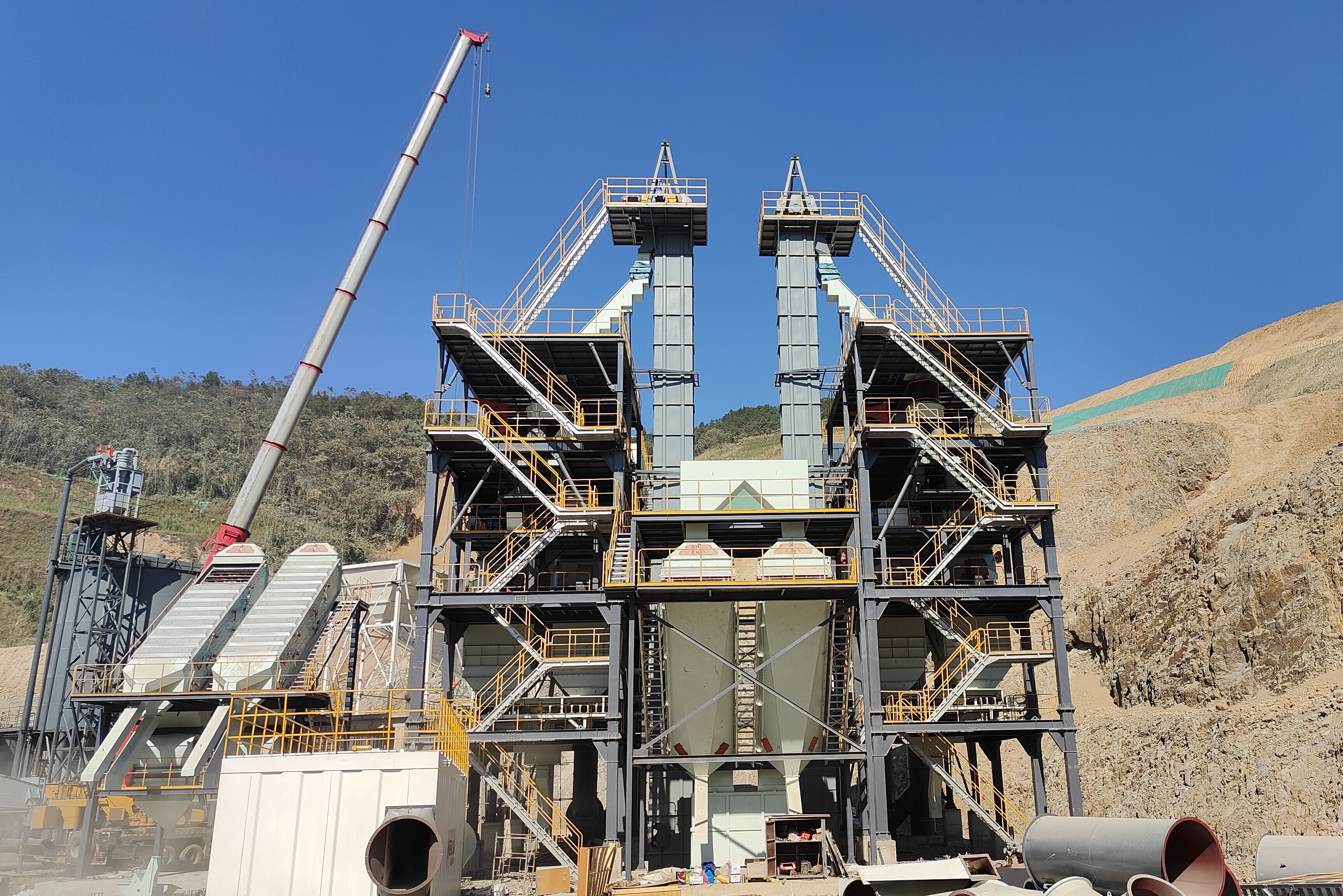 制砂樓：砂石生產(chǎn)革新，品質(zhì)與成本的雙重飛躍