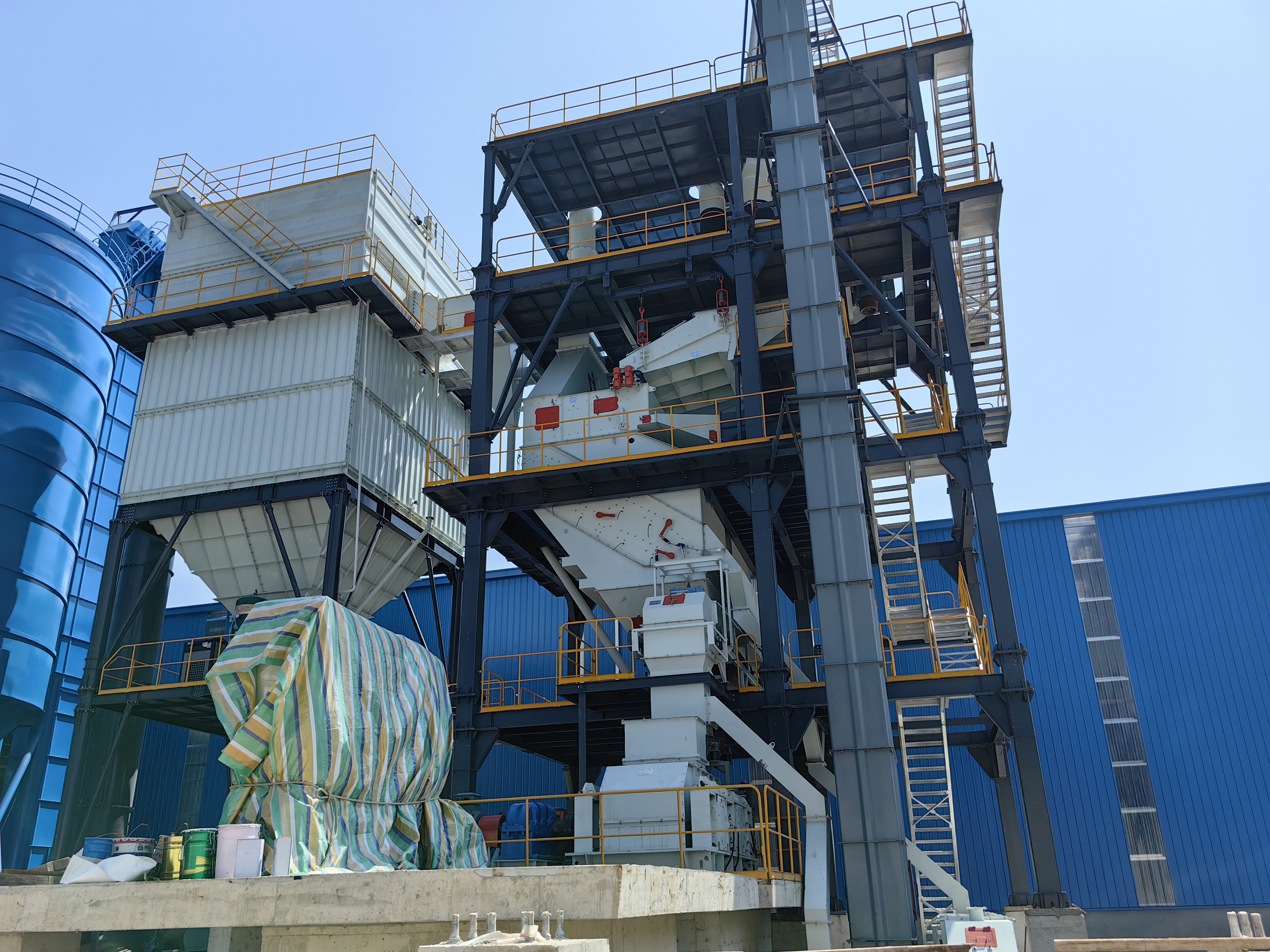 干法制砂樓：化零為整，集約制砂