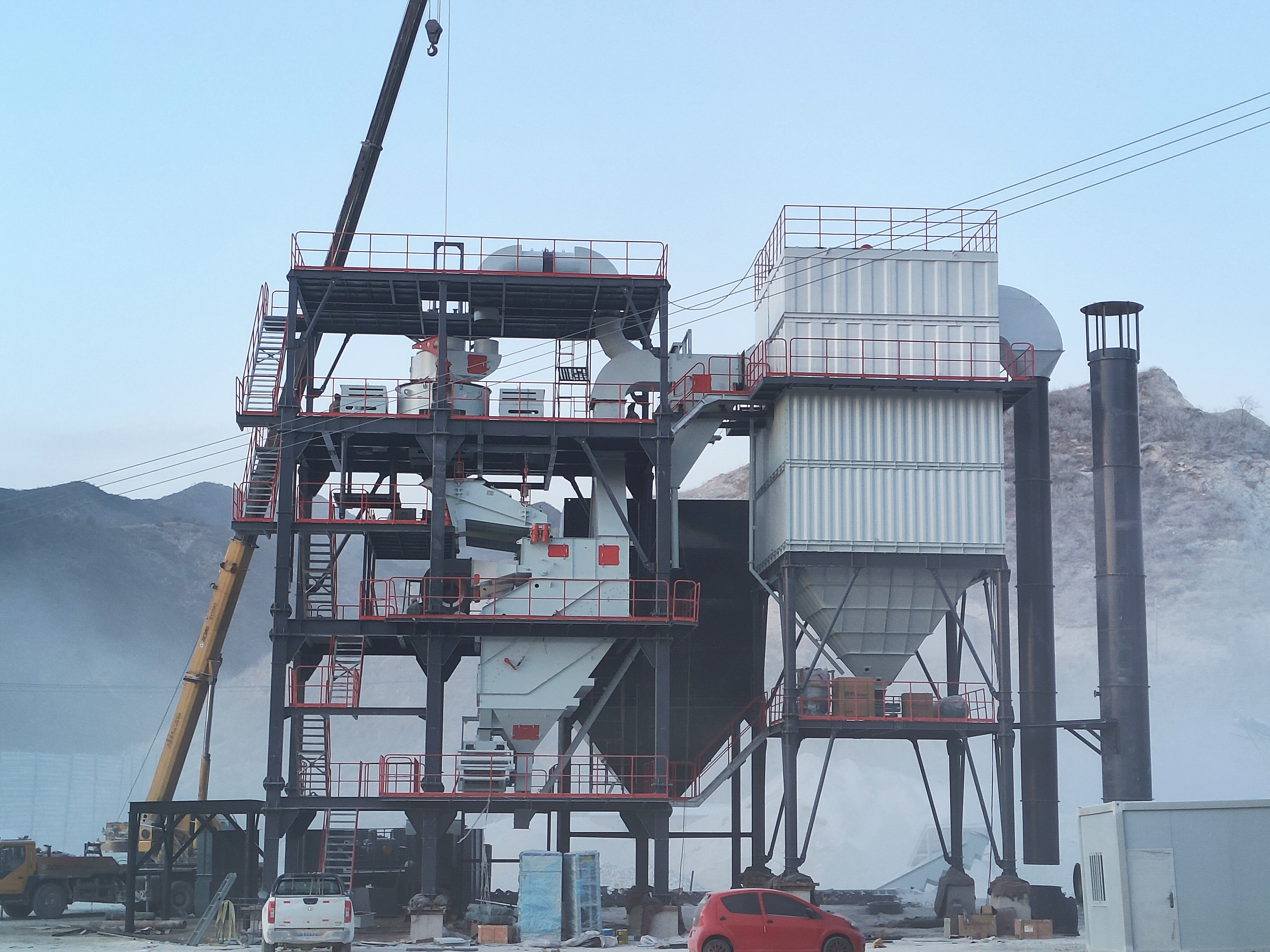 顛覆傳統(tǒng)制砂！這座 “樓” 憑什么成為行業(yè)新寵？