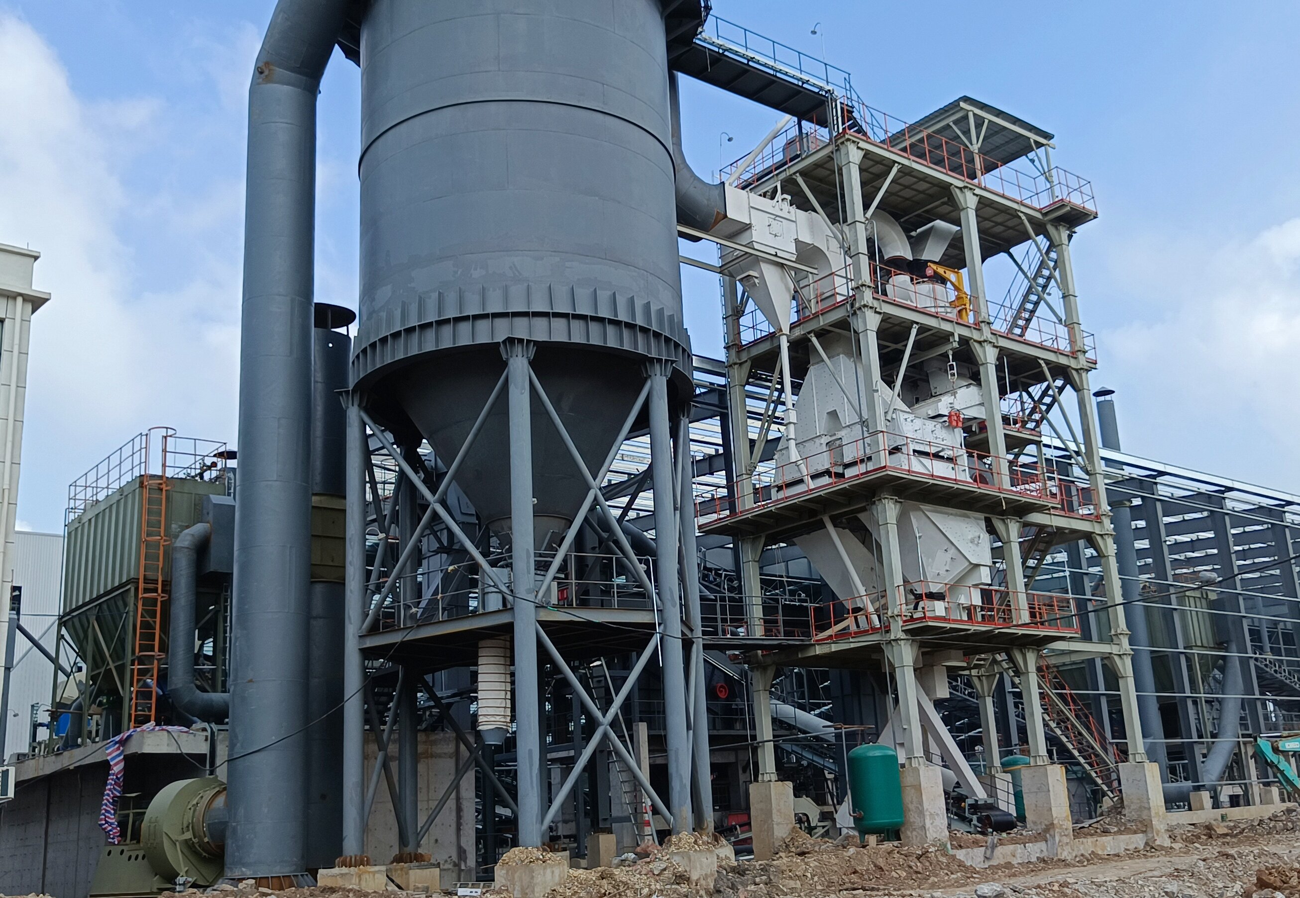 制砂樓憑什么顛覆行業(yè)？三大核心優(yōu)勢破解生產(chǎn)困局