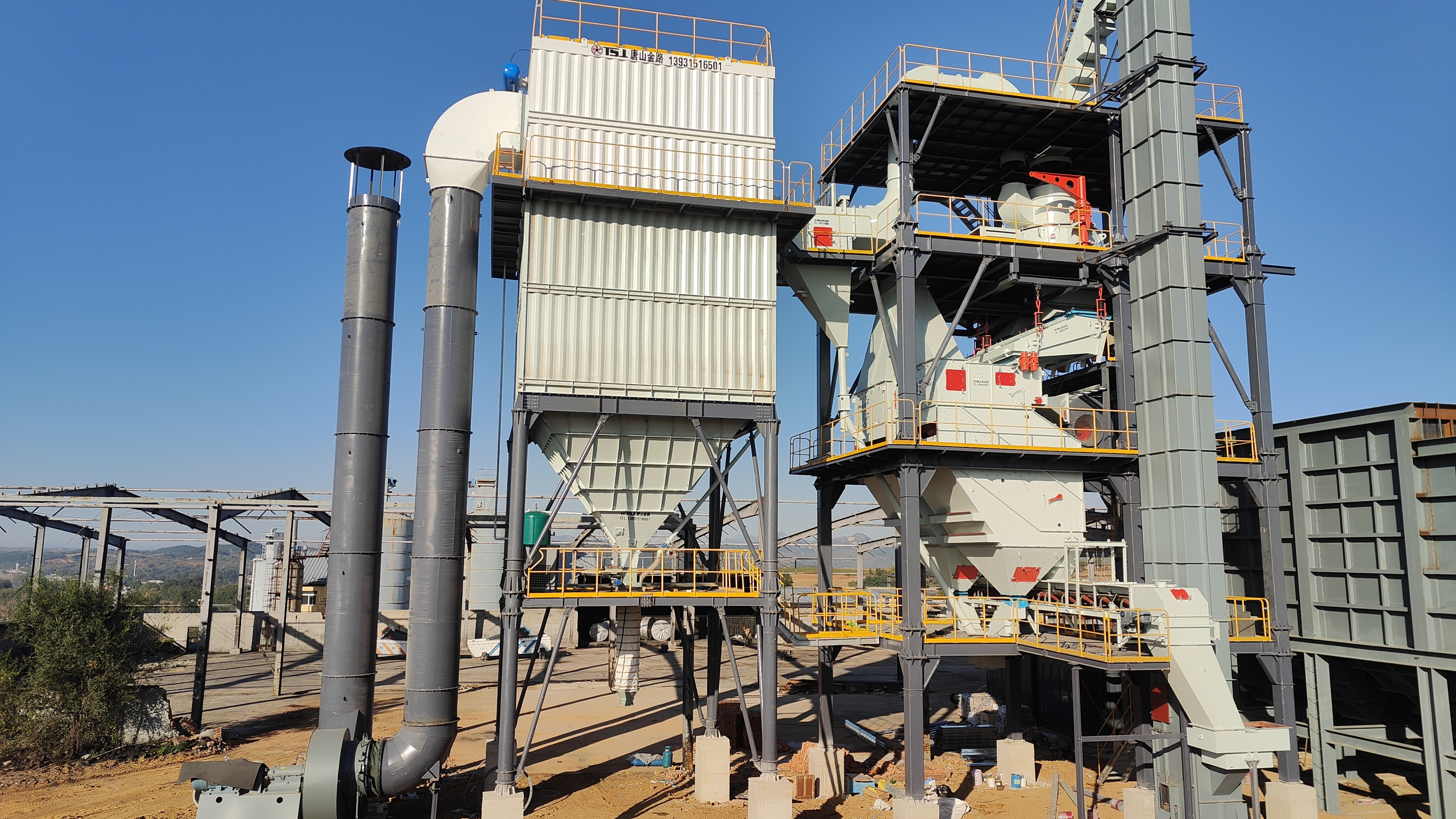 從石粉料到高鐵級機(jī)制砂！干法制砂樓如何改寫行業(yè)格局？