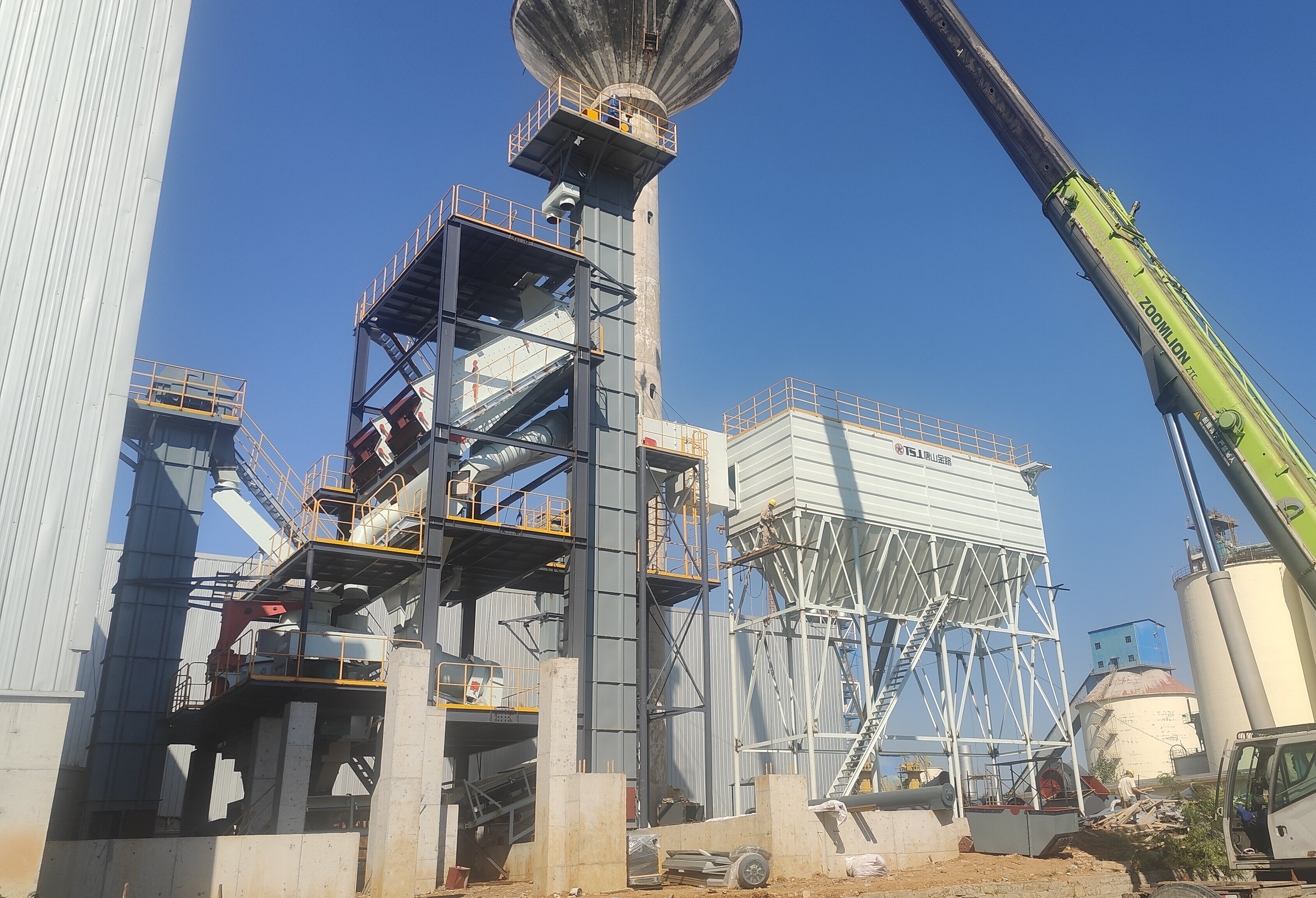 告別石粉困擾！干法制砂樓這樣“變廢為寶”，環(huán)保又創(chuàng)收