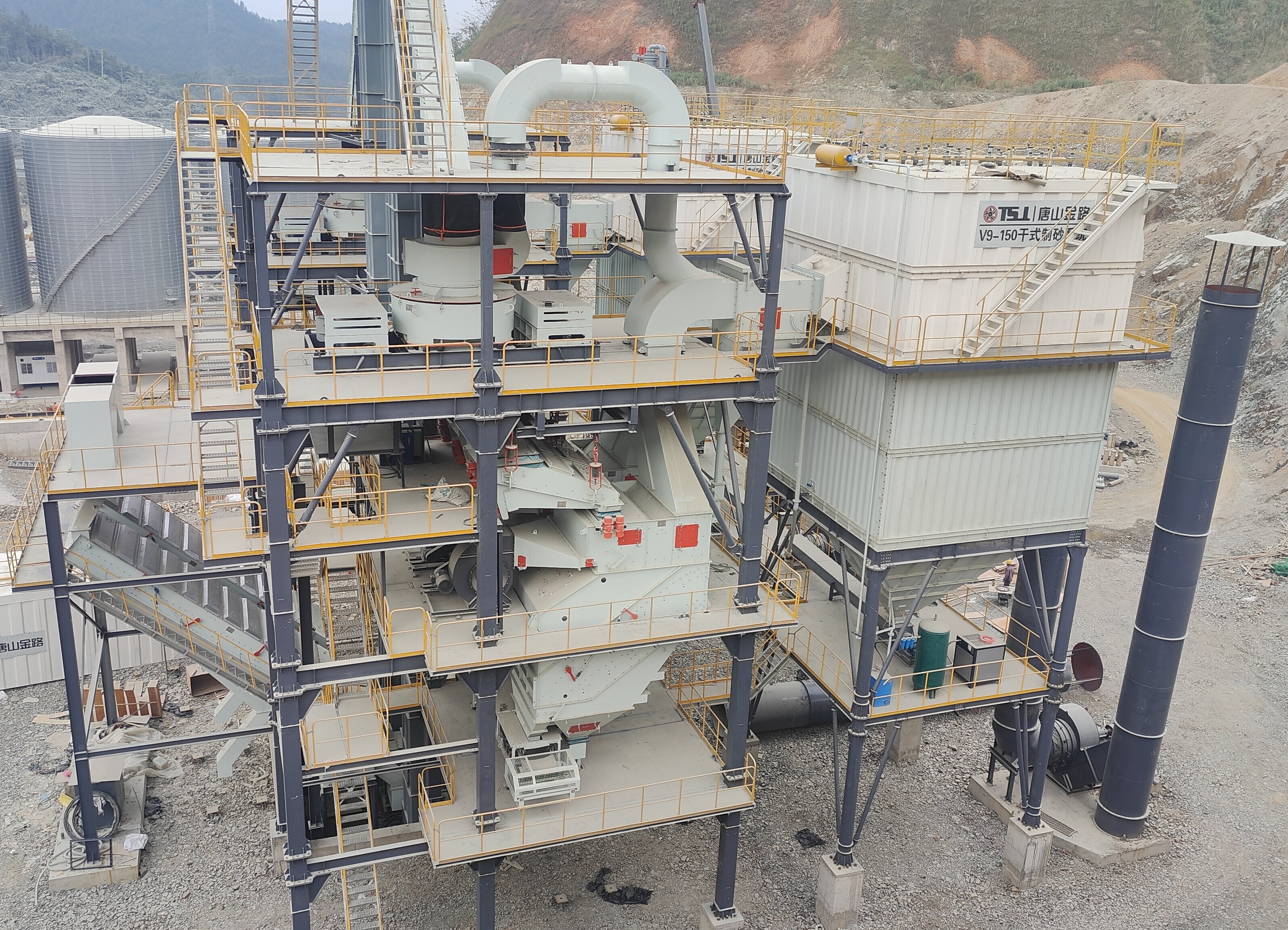 零下30度不停產(chǎn)！制砂樓憑什么打破冬季“停工魔咒”？