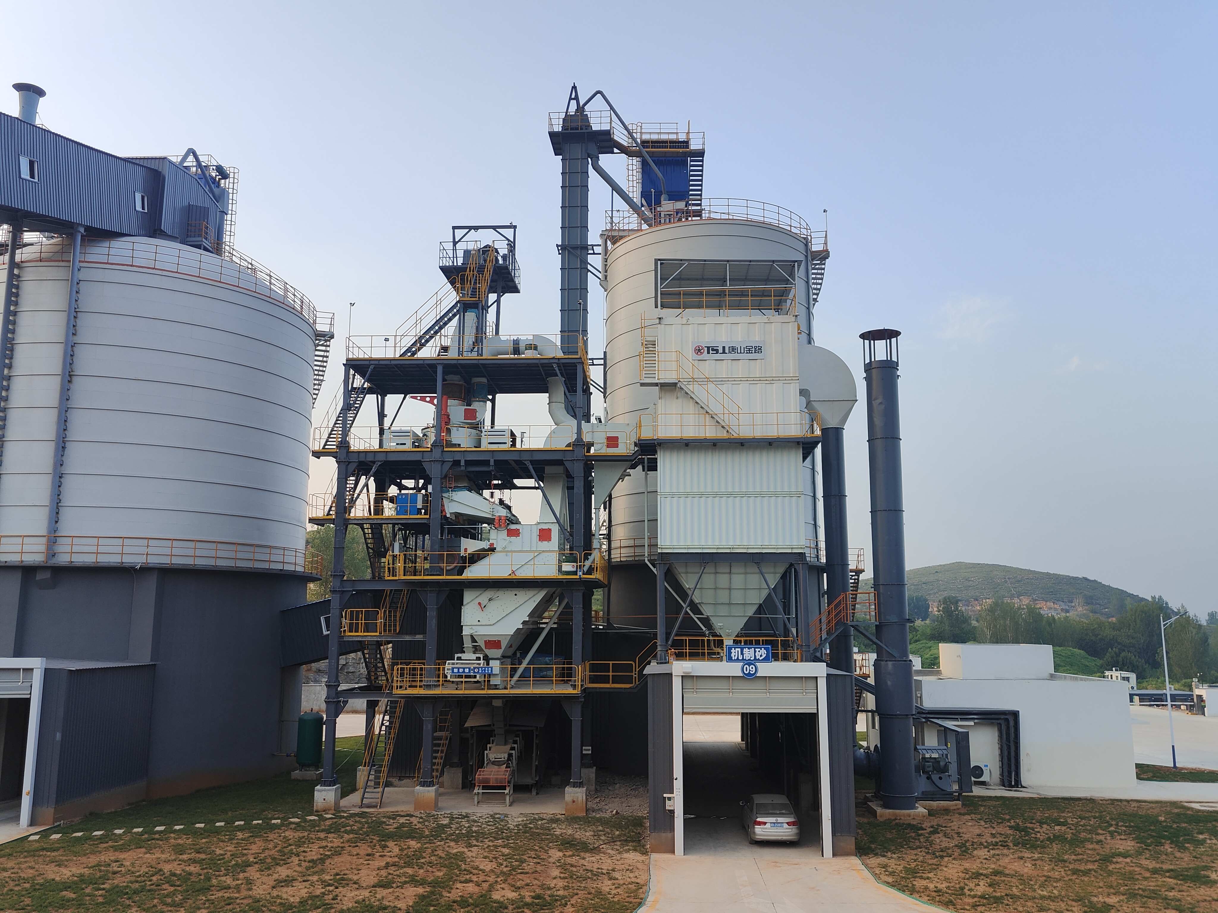 制砂樓｜集成化綠色智造，破解砂石生產(chǎn)行業(yè)痛點(diǎn)