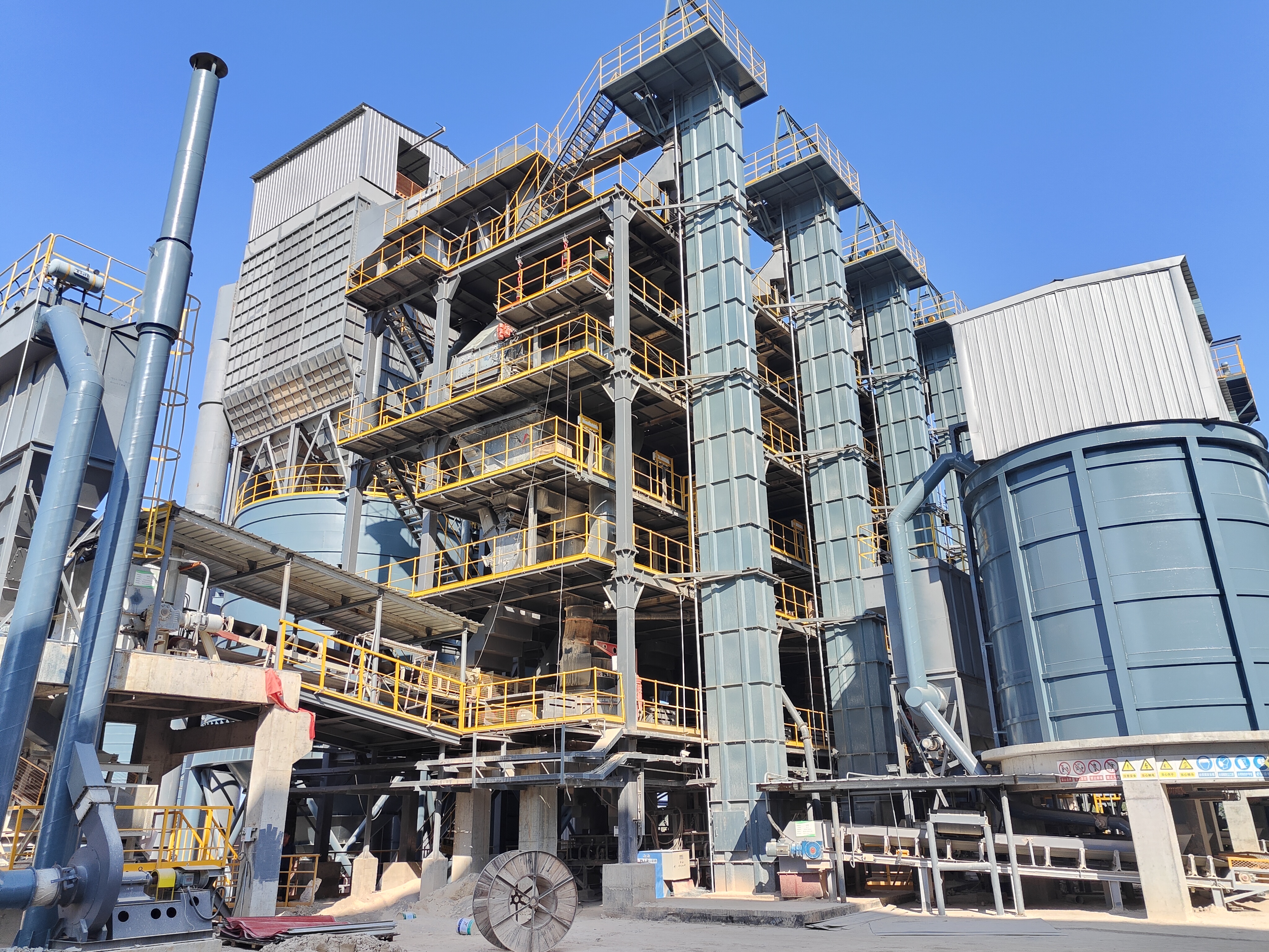 制砂樓對(duì)比水洗砂的核心優(yōu)勢(shì)