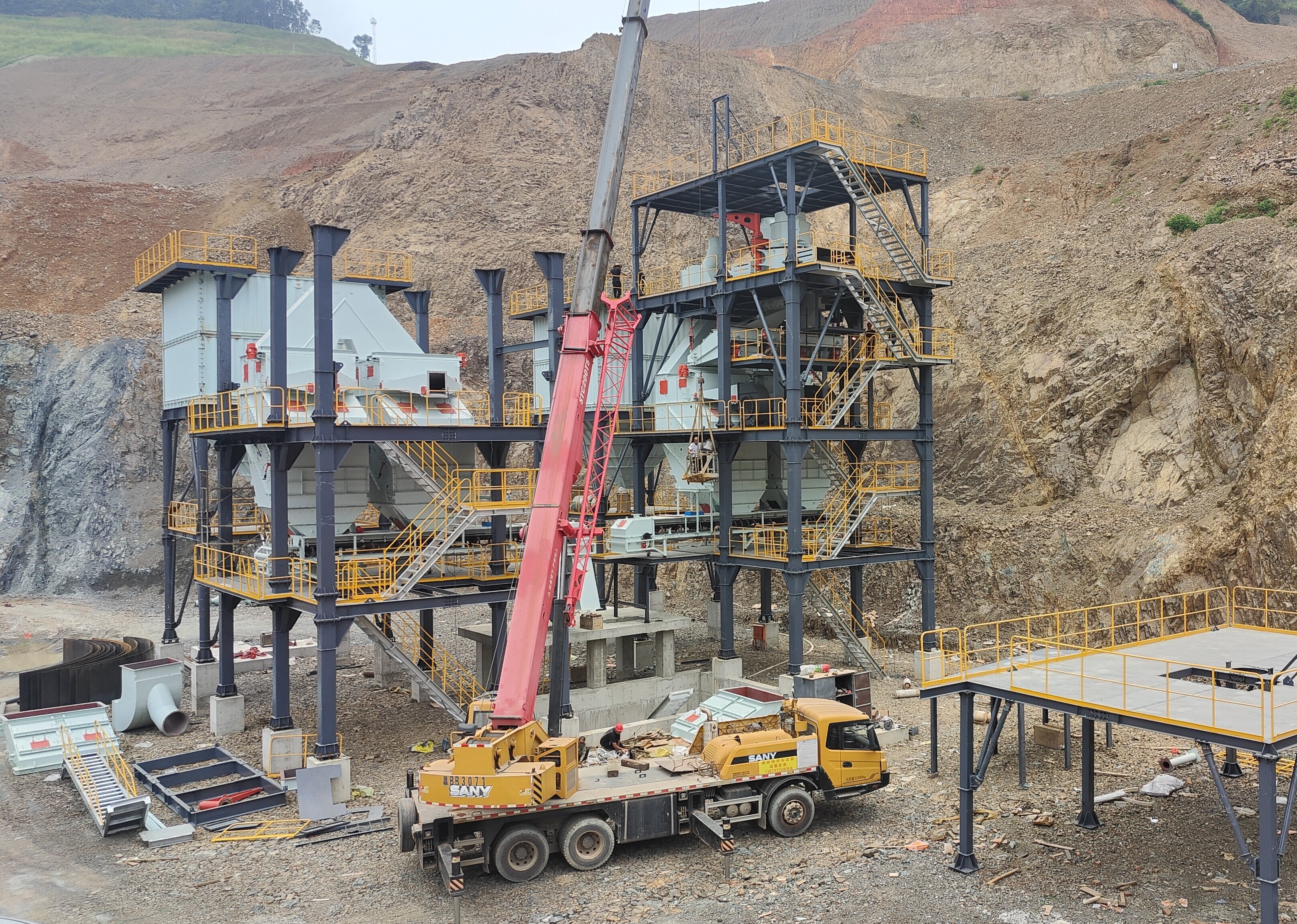 制砂樓干法制砂：綠色智造賦能，重構(gòu)砂石產(chǎn)業(yè)新生態(tài)